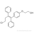 에탄올, 2- [4-[(1Z) -4- 클로로 -1,2- 디 페닐 -1- 부텐 -1- 일] 페녹시]-CAS 128607-22-7